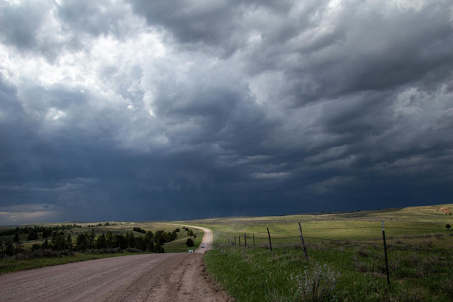 Chasing Wyoming Stormscapes 027 Photograph by Dale Kaminski