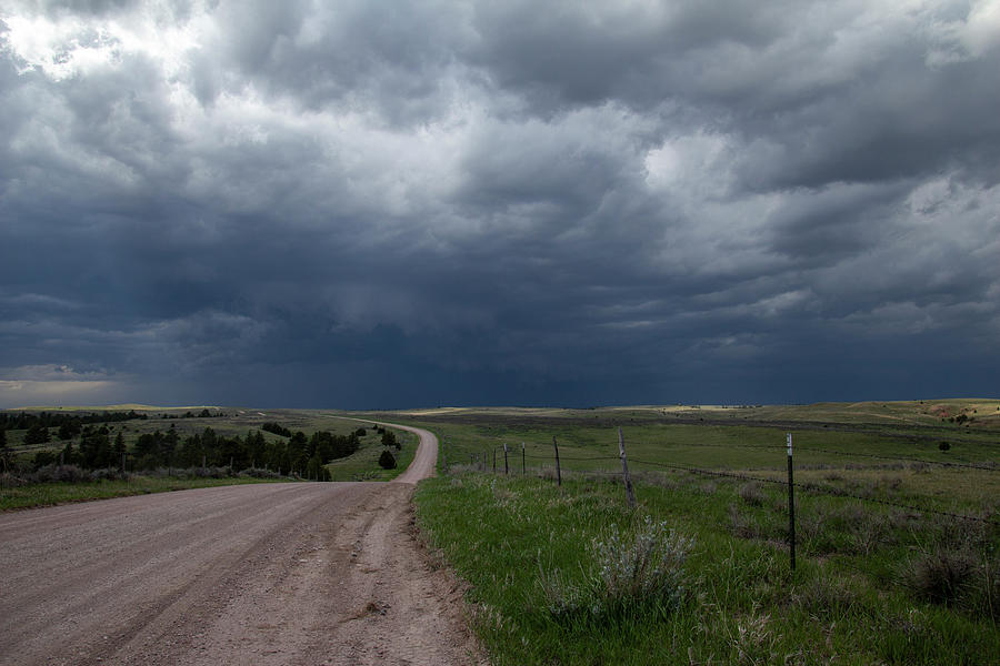 Chasing Wyoming Stormscapes 028 Photograph by Dale Kaminski