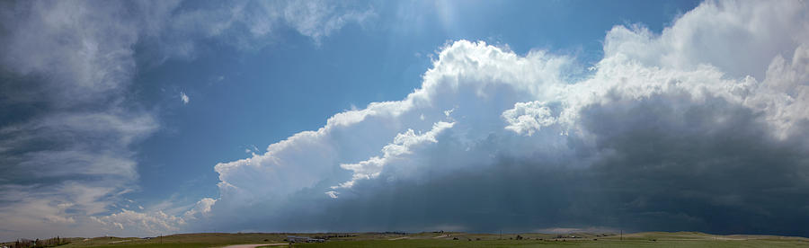 Chasing Wyoming Stormscapes 029 Photograph by Dale Kaminski