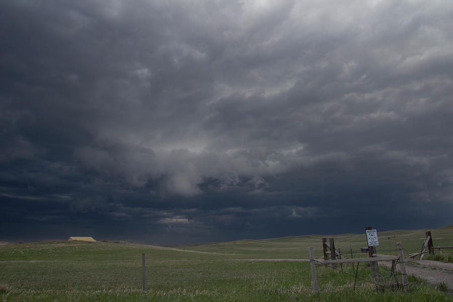 Chasing Wyoming Stormscapes 030 Photograph by Dale Kaminski