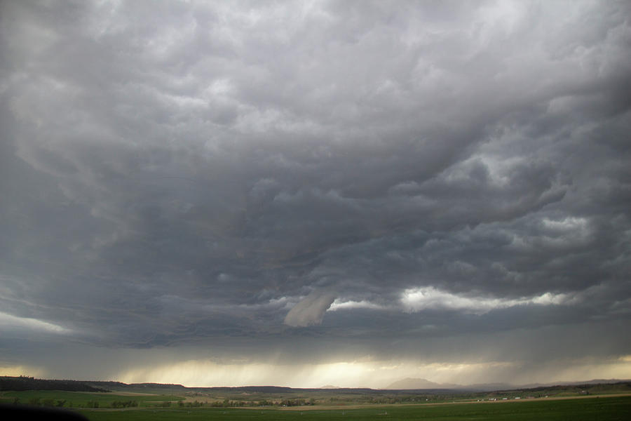 Chasing Wyoming Stormscapes 031 Photograph by Dale Kaminski