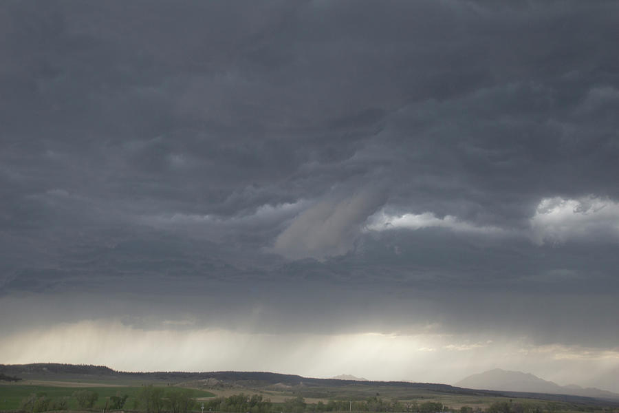 Chasing Wyoming Stormscapes 032 Photograph by Dale Kaminski