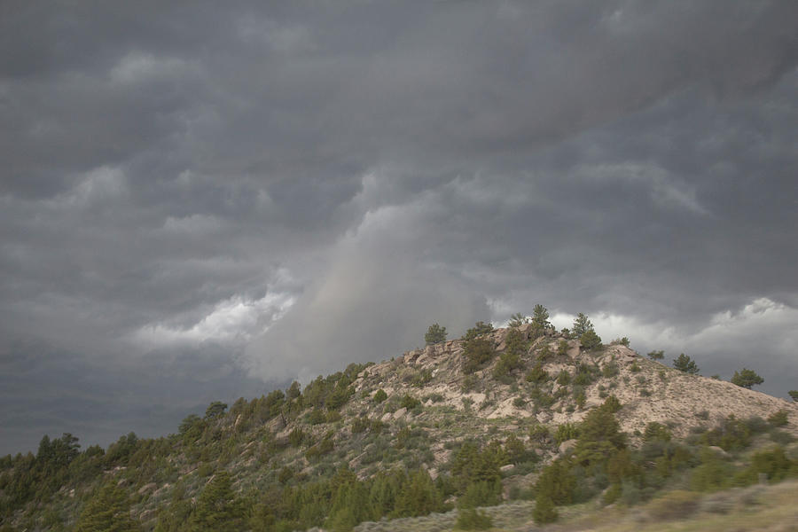 Chasing Wyoming Stormscapes 034 Photograph by Dale Kaminski