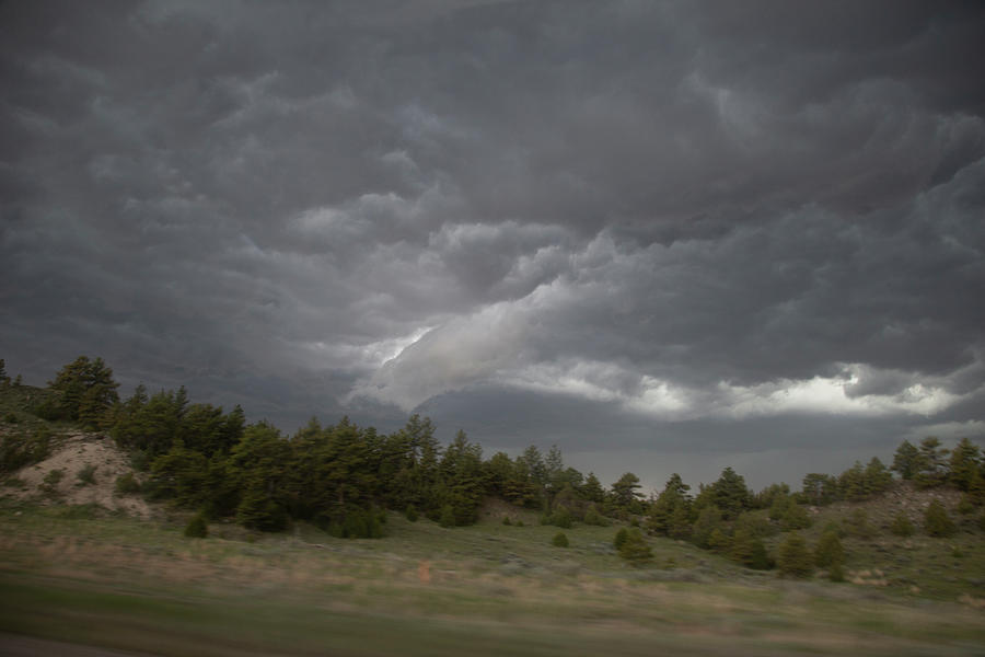 Chasing Wyoming Stormscapes 035 Photograph by Dale Kaminski