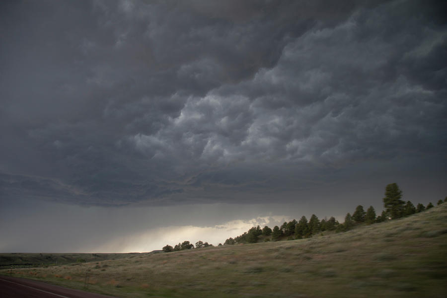 Chasing Wyoming Stormscapes 036 Photograph by Dale Kaminski
