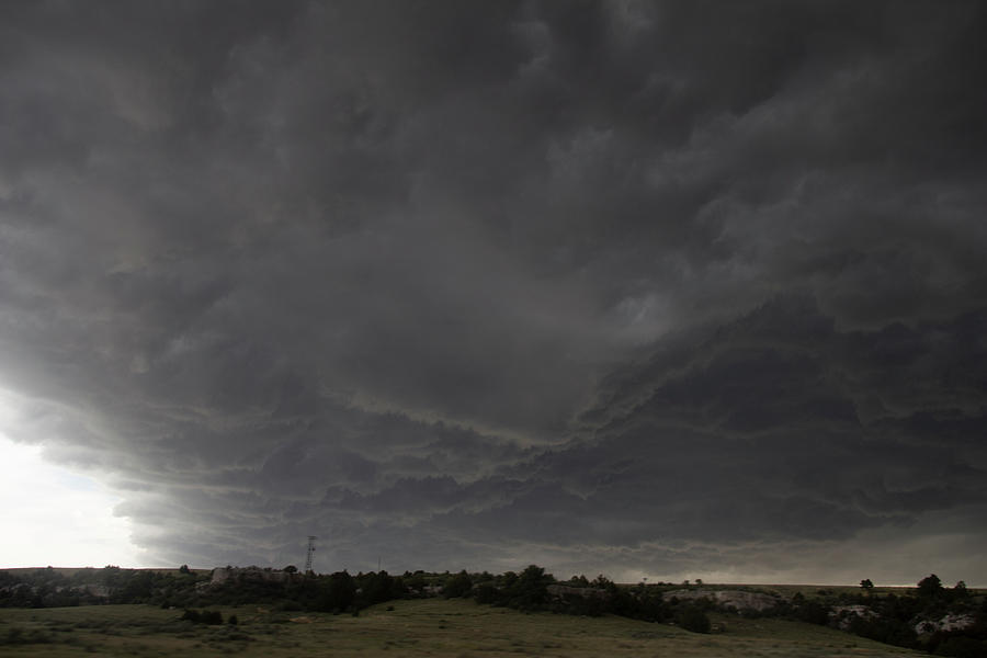Chasing Wyoming Stormscapes 039 Photograph by Dale Kaminski