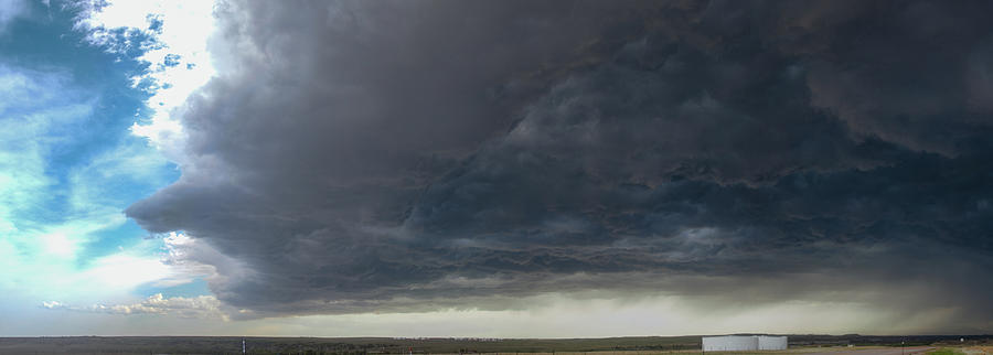 Chasing Wyoming Stormscapes 040 Photograph by Dale Kaminski