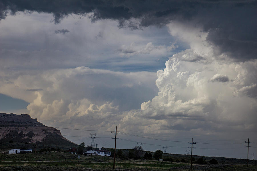 Chasing Wyoming Stormscapes 041 Photograph by Dale Kaminski