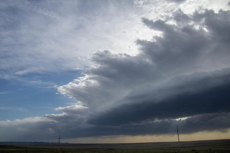 Chasing Wyoming Stormscapes 042 Photograph by Dale Kaminski