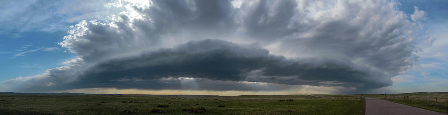 Chasing Wyoming Stormscapes 043 Photograph by Dale Kaminski