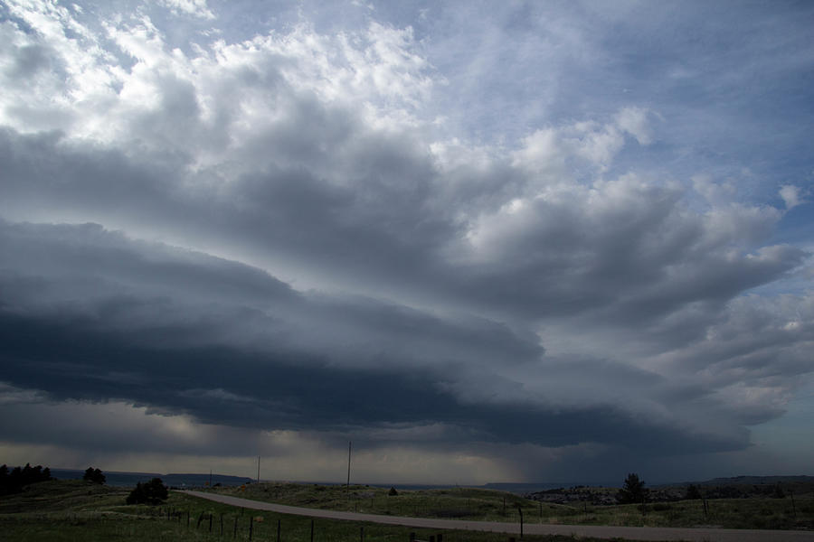 Chasing Wyoming Stormscapes 045 Photograph by Dale Kaminski