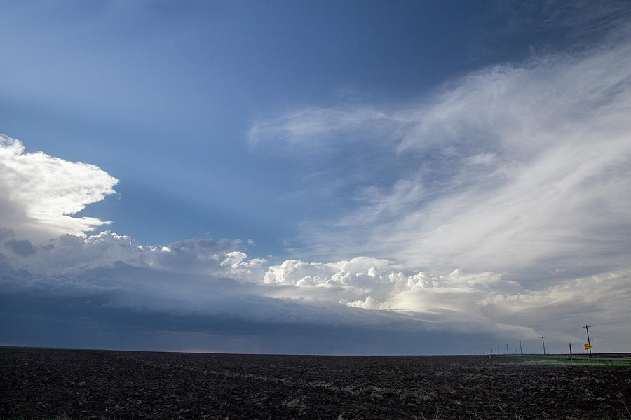 Chasing Wyoming Stormscapes 046 Photograph by Dale Kaminski