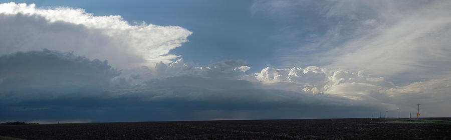 Chasing Wyoming Stormscapes 052 Photograph by Dale Kaminski