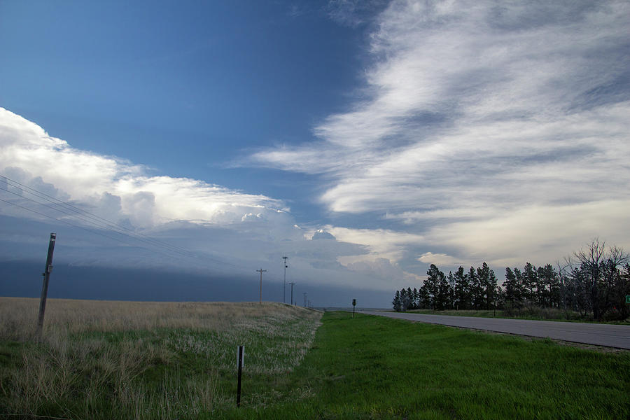 Chasing Wyoming Stormscapes 054 Photograph by Dale Kaminski