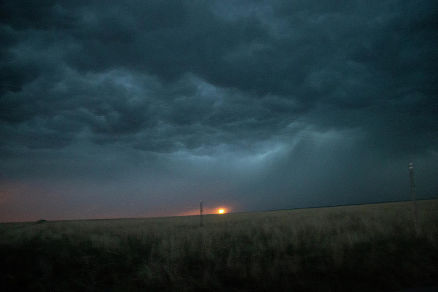 Chasing Wyoming Stormscapes 058 Photograph by Dale Kaminski