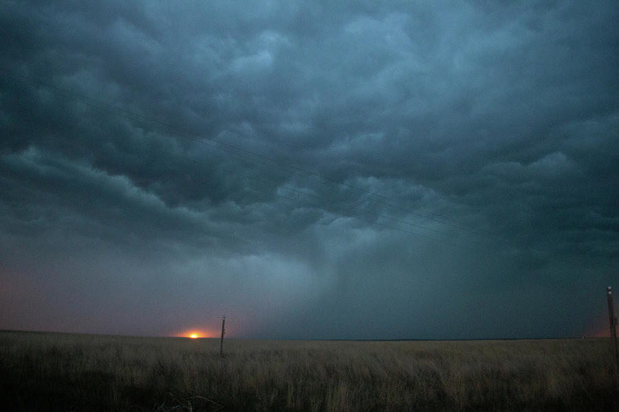 Chasing Wyoming Stormscapes 061 Photograph by Dale Kaminski
