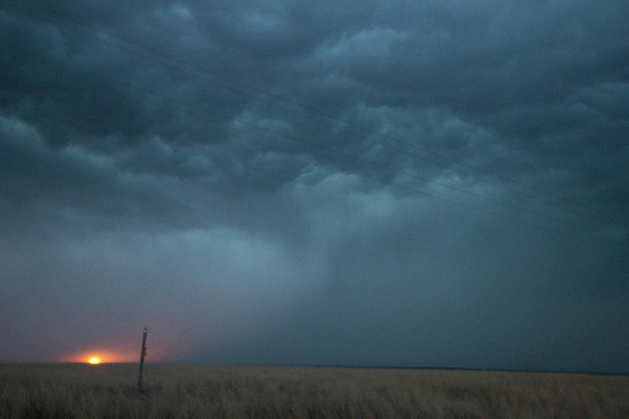 Chasing Wyoming Stormscapes 063 Photograph by Dale Kaminski