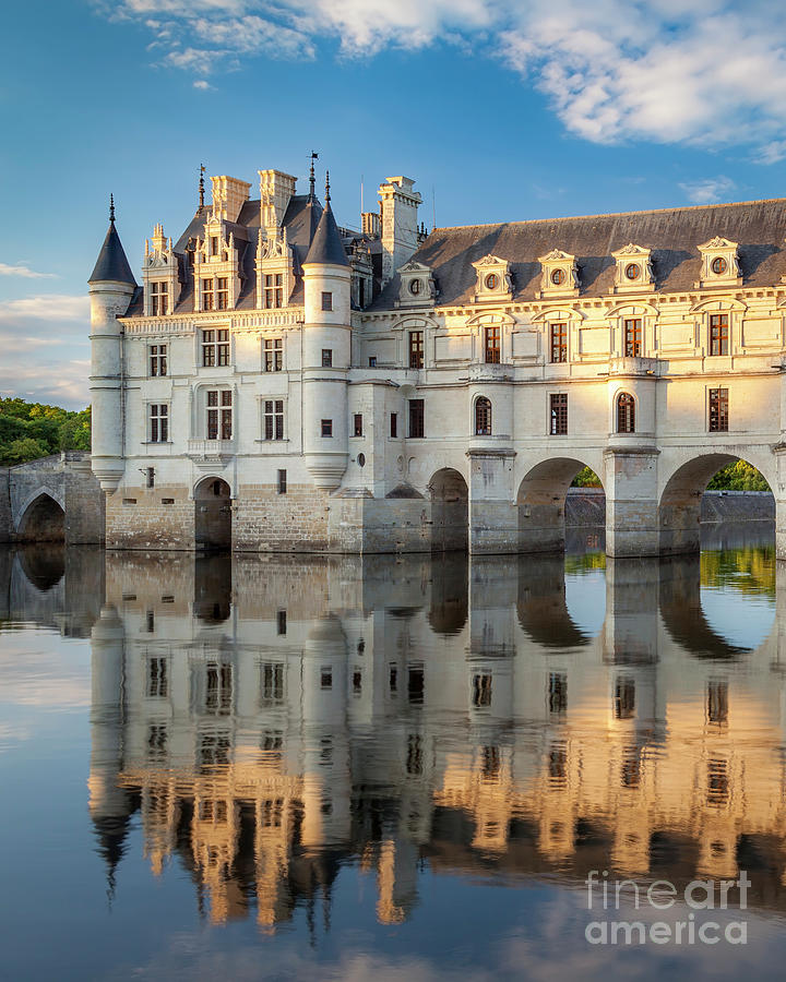 Chateau Chenonceau - Loire Valley - France Photograph