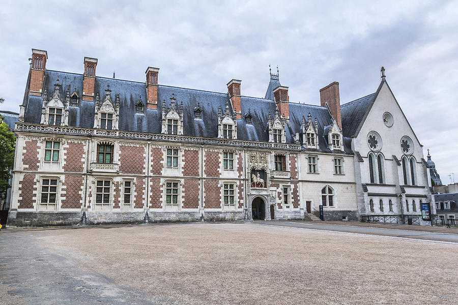 Chateau de Blois - Blois Castle - France Photograph by PJPhoto69