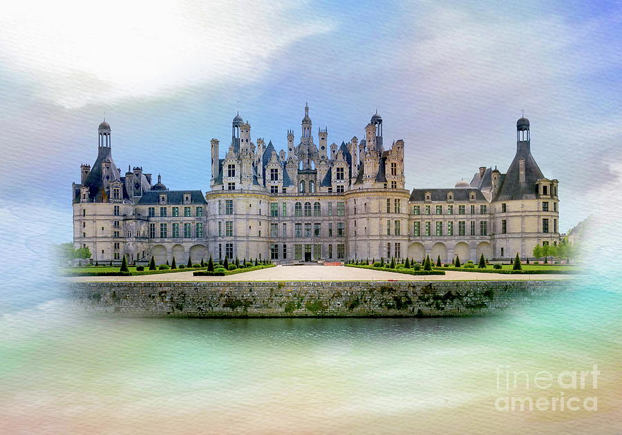 Chateau de Chambord Digital Art by Jerzy Czyz