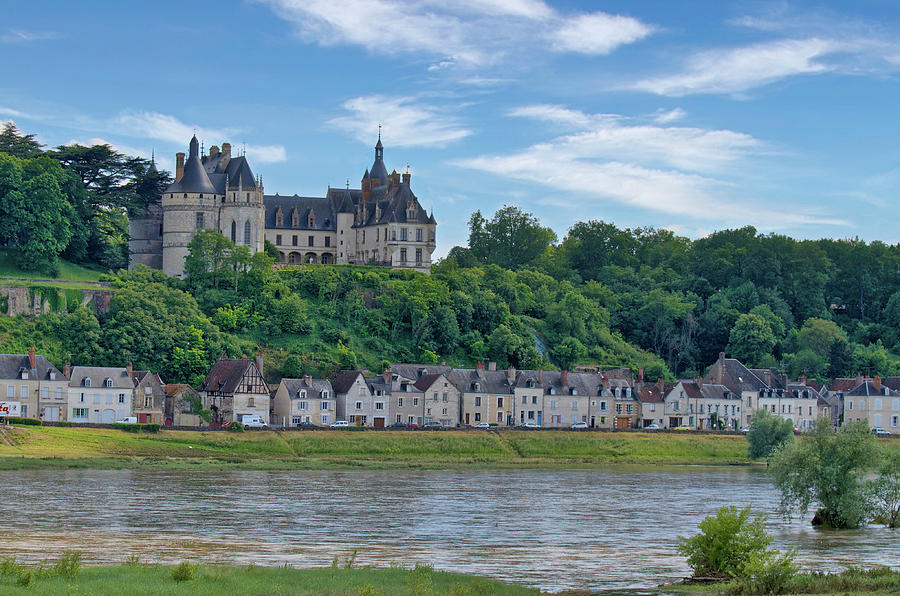 Chateau de Chaumount-Sur-Loire Photograph by Matthew DeGrushe