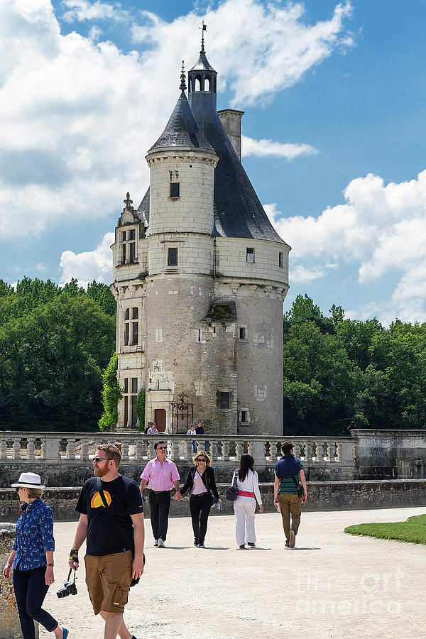 Chateau de Chenonceau, France #10 Photograph by Elaine Teague