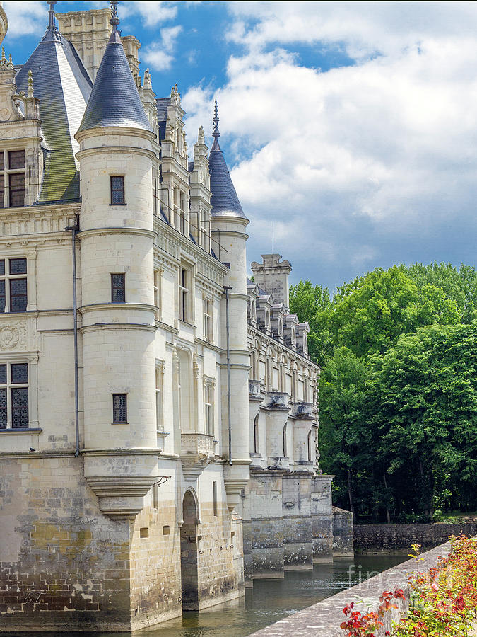 Chateau de Chenonceau, France #2 Photograph by Elaine Teague