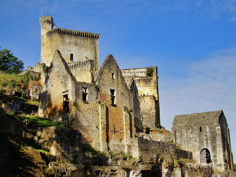 Chateau de Commarque Photograph by Stephen Farhall - Fine Art America