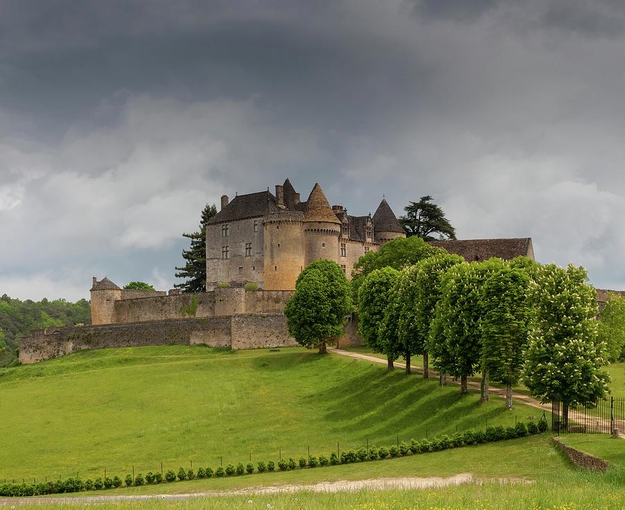 Chateau de Fenelon, Dordogne, France Photograph by Sarah Howard