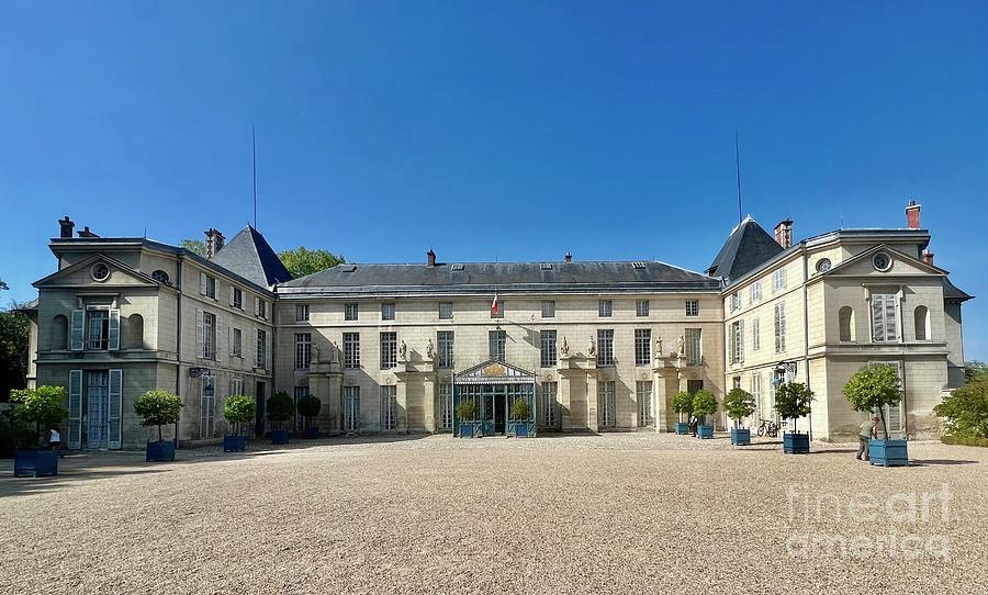 Chateau de Malmaison Photograph by Christy Gendalia