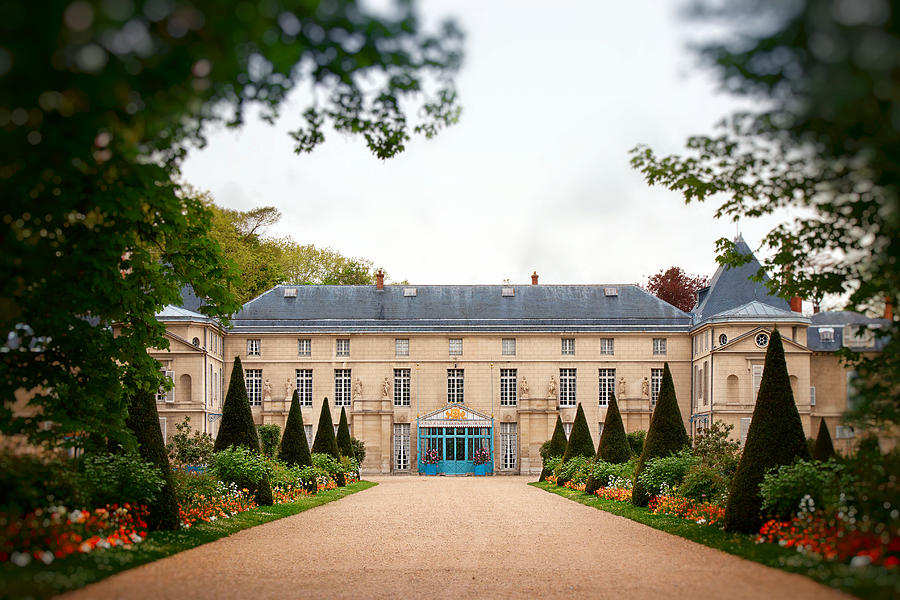 Chateau De Malmaison Photograph by Iryna Goodall