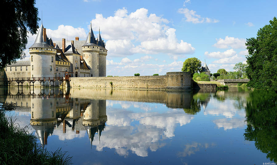 Chateau de Sully sur Loire in the sun Photograph by Weston Westmoreland