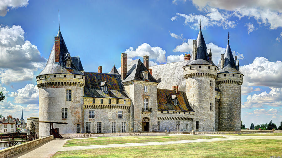 Chateau de Sully sur Loire short Photograph by Weston Westmoreland