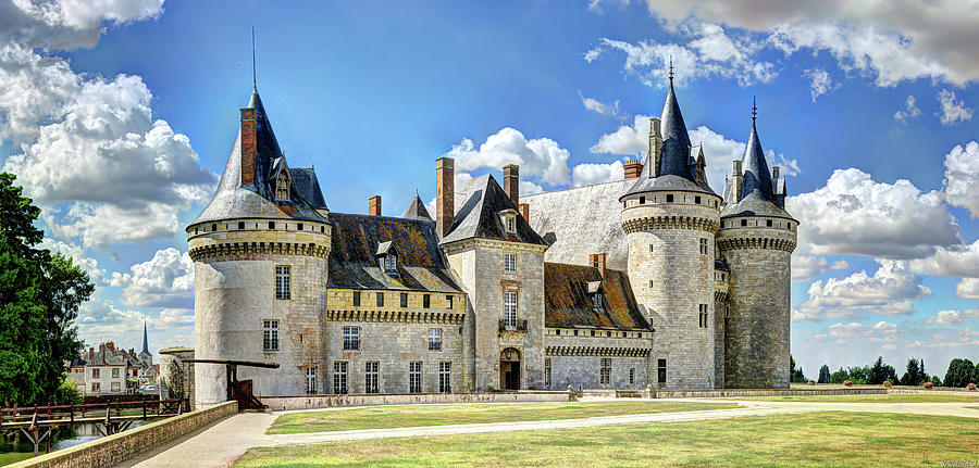 Chateau de Sully sur Loire Photograph by Weston Westmoreland
