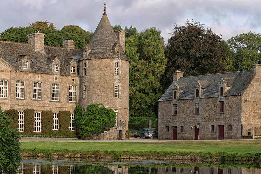 Chateau de Tocqueville 2 Photograph by Lisa Chorny