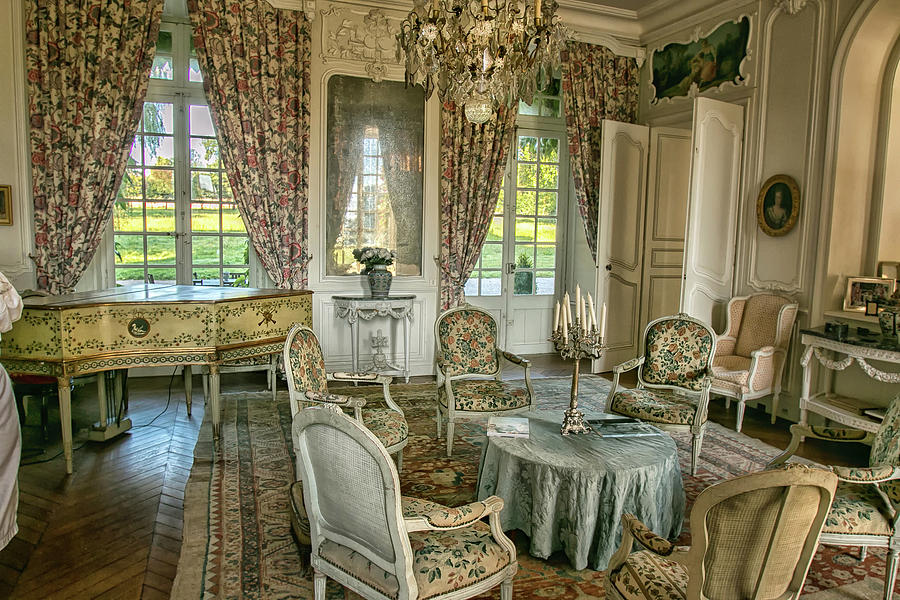 Chateau de Tocqueville 4 Photograph by Lisa Chorny