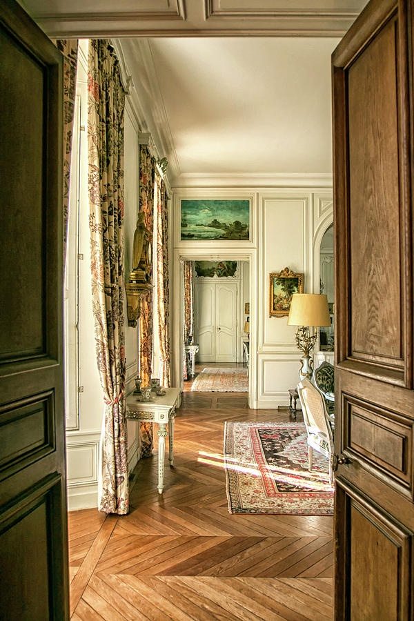Chateau de Tocqueville 5 Photograph by Lisa Chorny