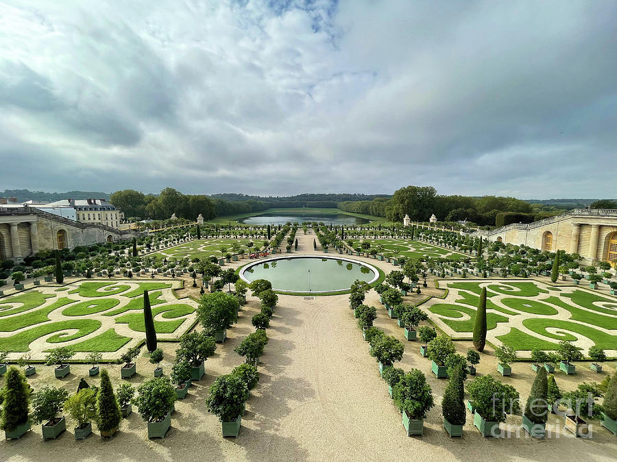 Chateau de Versailles France  Photograph by Veronica Batterson
