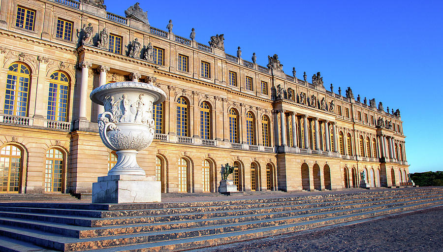 Chateau De Versailles Photograph by Iryna Goodall