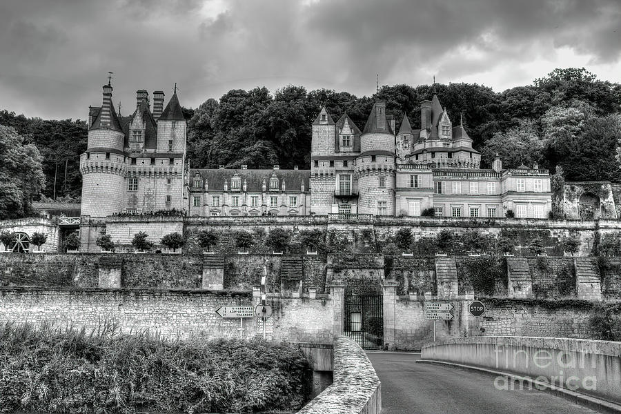 Chateau dUsse, France Photograph by Elaine Teague