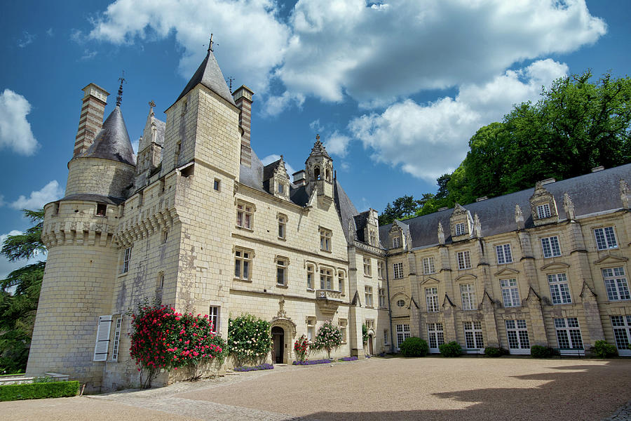 Chateau dUsse Photograph by Matthew DeGrushe
