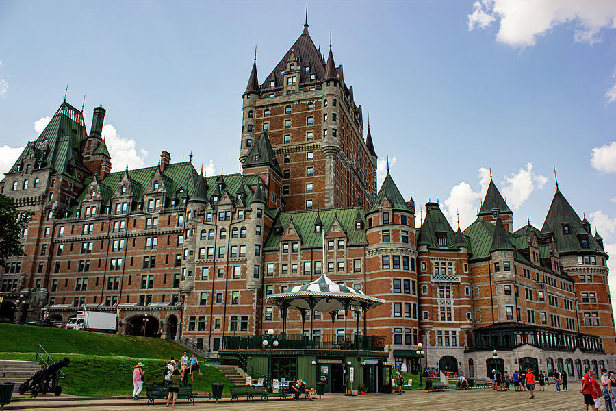 Chateau Frontenac - 2 - Photograph by Francois Gendron - Fine Art America