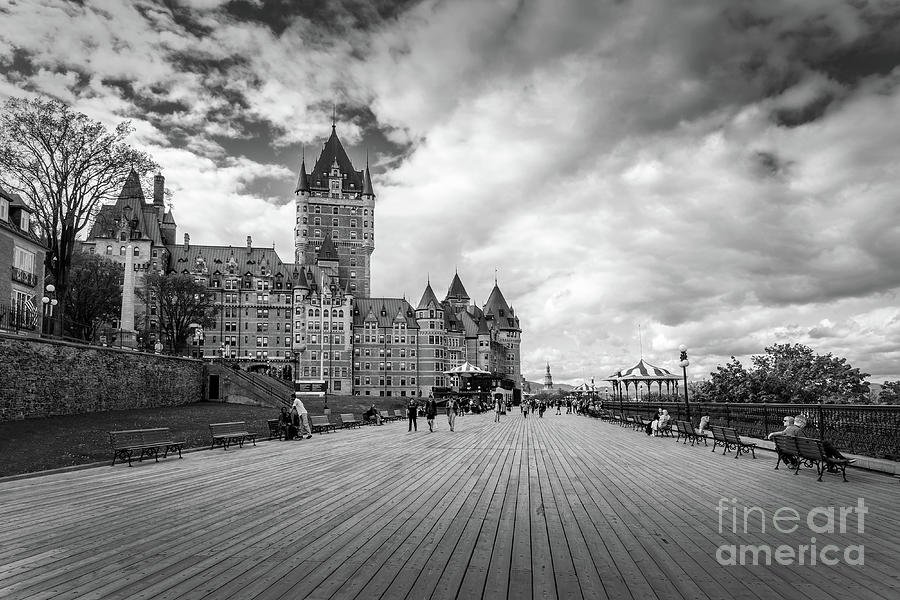 Chateau Frontenac, Old Quebec, Canada Photograph by Delphimages Photo Creations
