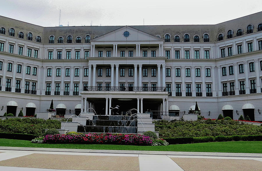 Chateau Lafayette at Nemacolin Woodlands Resort in Pennsylvania Photograph by Linda Stern