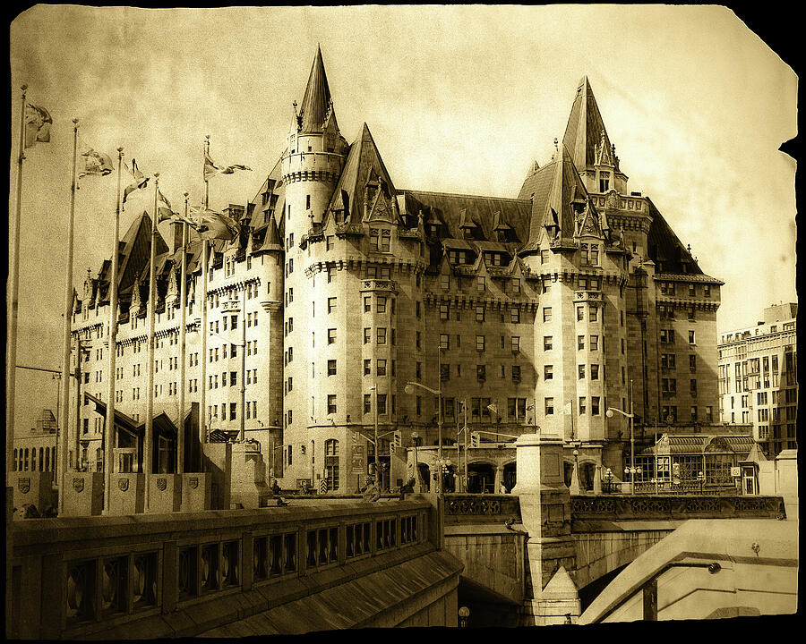 Chateau Laurier - A century of existence Photograph by Tatiana Travelways