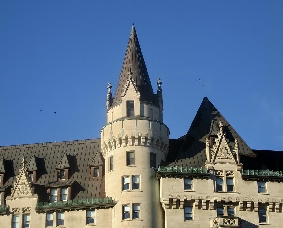 Chateau Laurier Hotel Photograph by Stephanie Moore