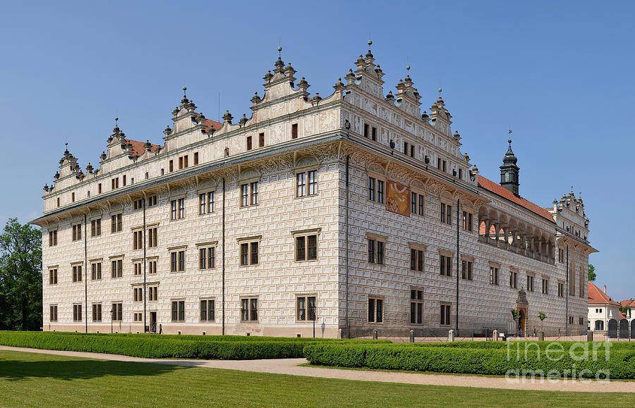Chateau Litomysl Photograph by Pudelek