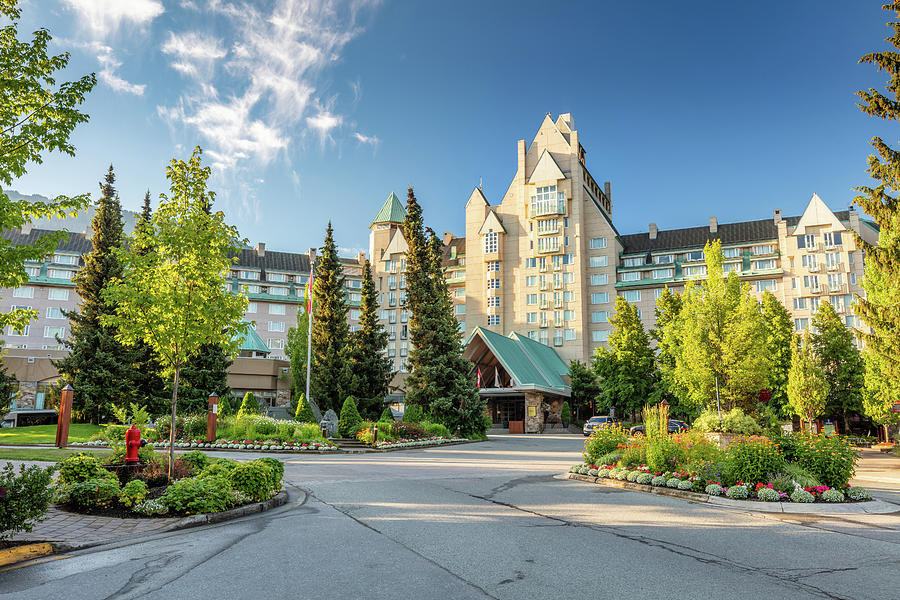 Chateau Whistler Photograph by Pierre Leclerc Photography