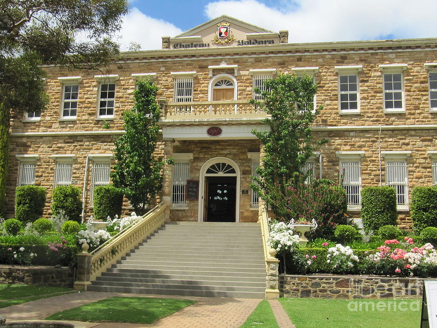 Chateau Yaldarra, Lyndoch, Barossa Valley Photograph by Rita Blom - Pixels