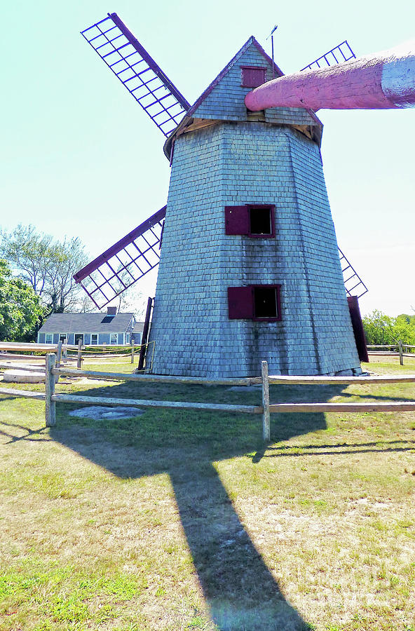 Chatham Godfrey Windmill Photograph by Sharon Williams Eng